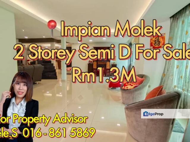 House for sale in Johore Bahru, Johor