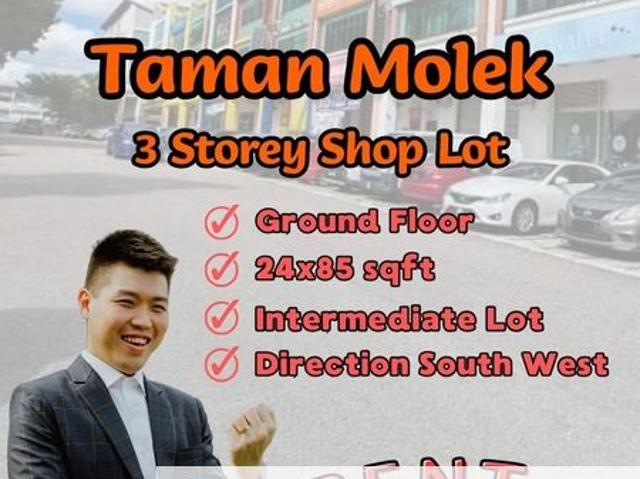 Shop for rent in Johore Bahru, Johor