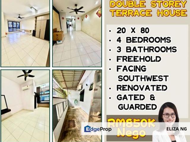House for sale in Johore Bahru, Johor