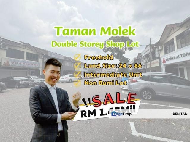 Shop for sale in Johore Bahru, Johor