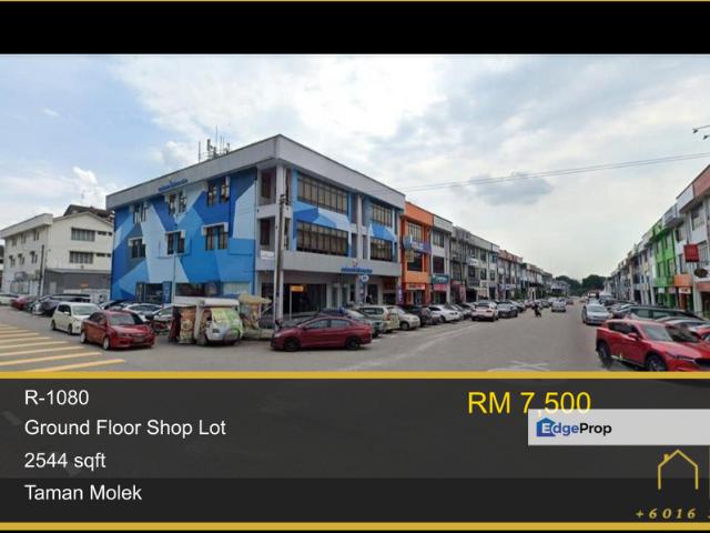 Shop for rent in Johore Bahru, Johor