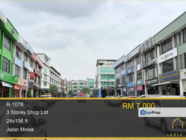 Shop for rent in Johore Bahru, Johor