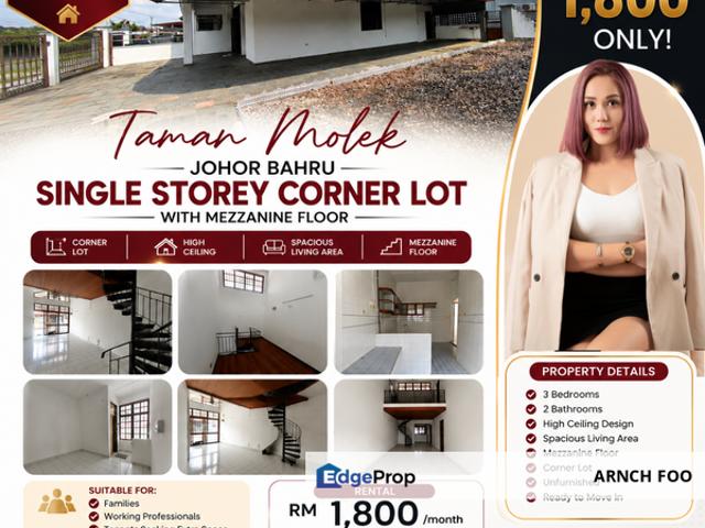 House for rent in Johore Bahru, Johor