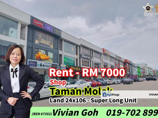 Shop for rent in Johore Bahru, Johor