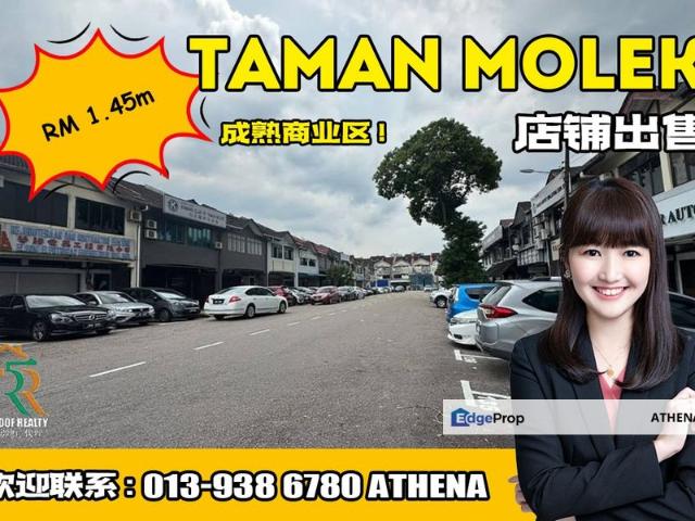 Shop for sale in Johore Bahru, Johor