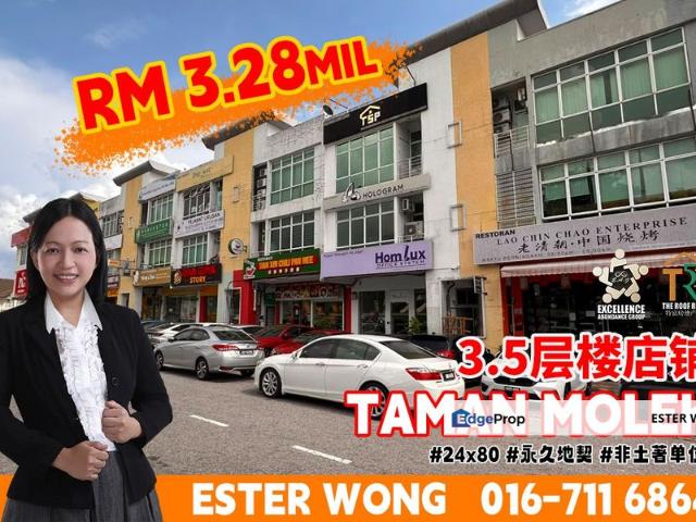 Shop for sale in Johore Bahru, Johor