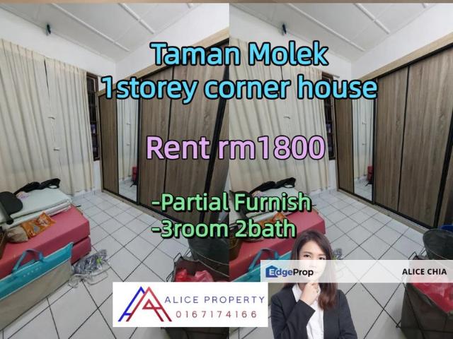 House for rent in Johore Bahru, Johor