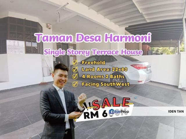 House for sale in Johore Bahru, Johor