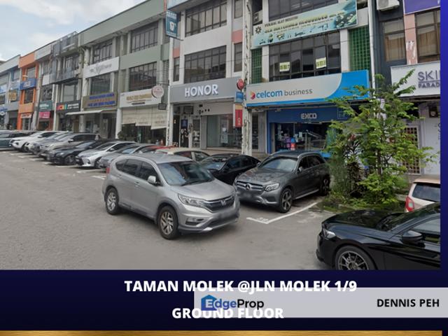 Shop for rent in Johore Bahru, Johor