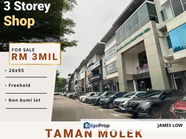 Shop for sale in Johor Bahru