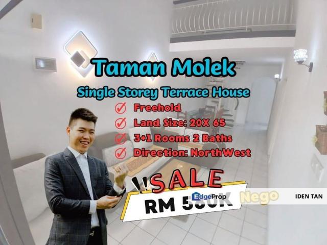 House for sale in Johore Bahru, Johor