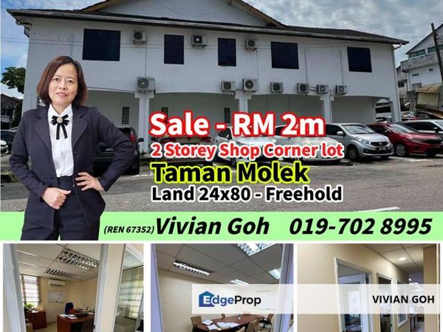 Shop for sale in Johore Bahru, Johor