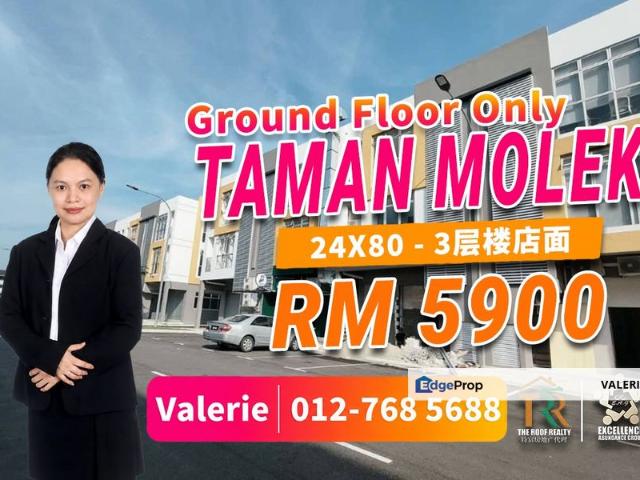 Shop for rent in Johor Bahru