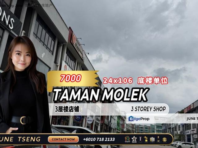 Shop for rent in Johore Bahru, Johor