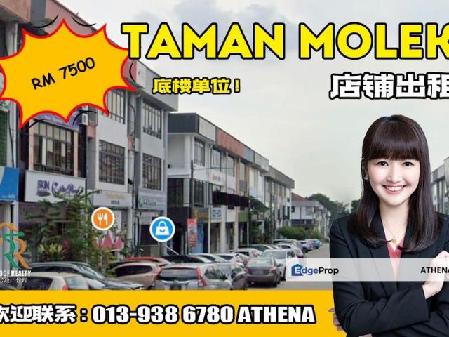 Shop for rent in Johore Bahru, Johor