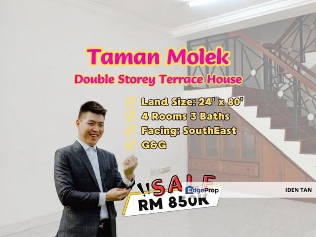 House for sale in Johore Bahru, Johor