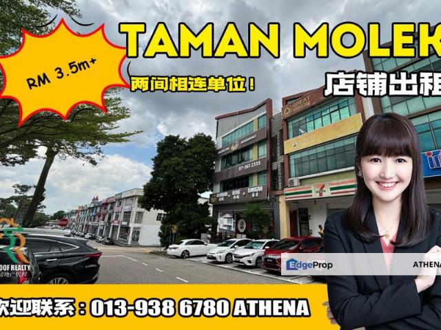 Shop for rent in Johore Bahru, Johor
