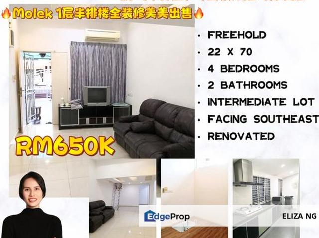 House for sale in Johore Bahru, Johor