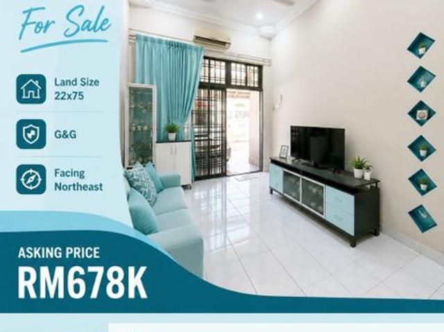 House for sale in Johore Bahru, Johor