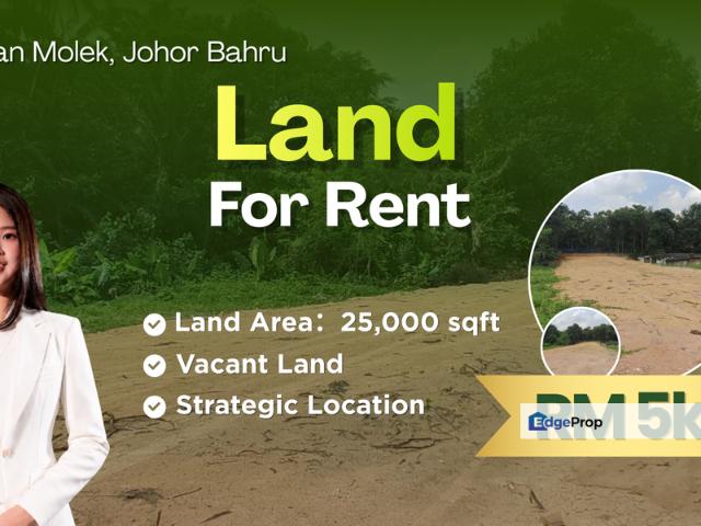 Warehouse for rent in Johore Bahru, Johor