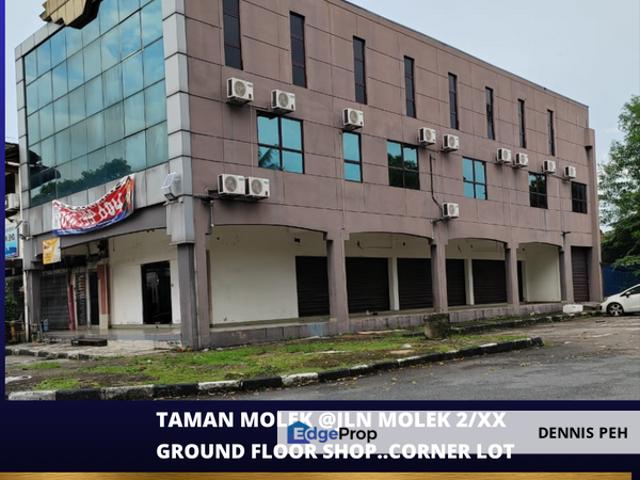 Shop for rent in Johor Bahru