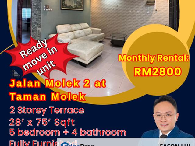 House for rent in Johore Bahru, Johor