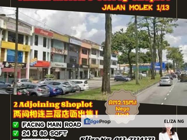 Shop for sale in Johore Bahru, Johor