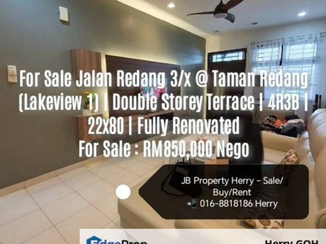 House for sale in Johore Bahru, Johor
