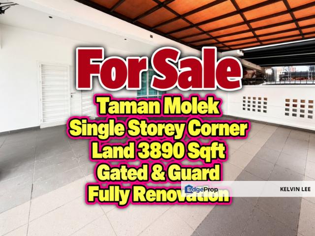 House for sale in Taman Molek, Johor Bahru