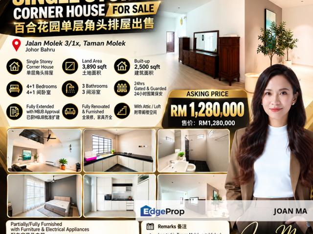 House for sale in Jementah, Segamat