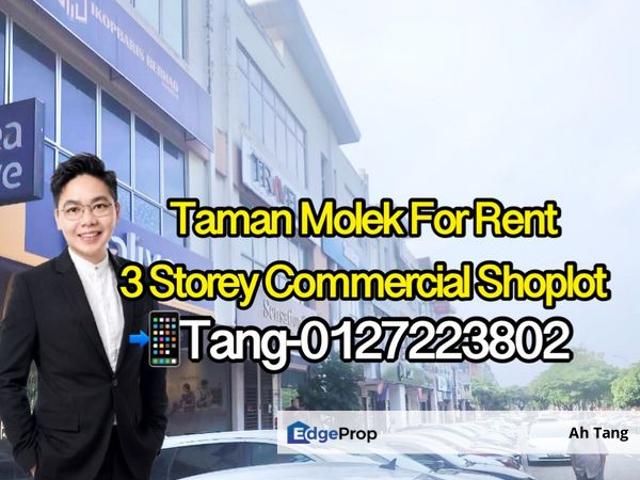 Shop for rent in Johore Bahru, Johor