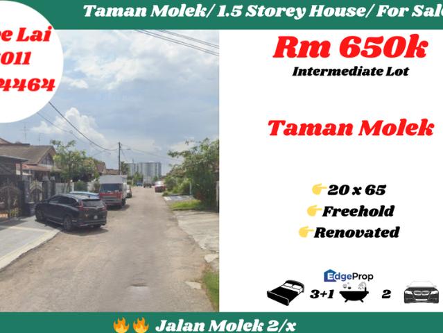 House for sale in Johore Bahru, Johor
