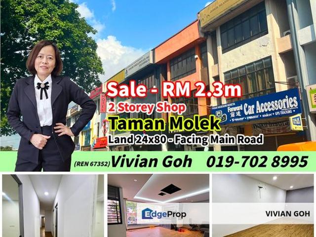 Shop for sale in Johore Bahru, Johor