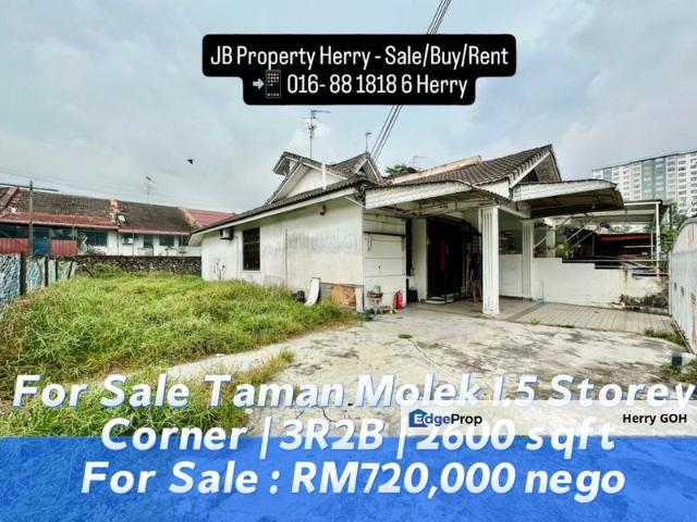 House for sale in Johore Bahru, Johor