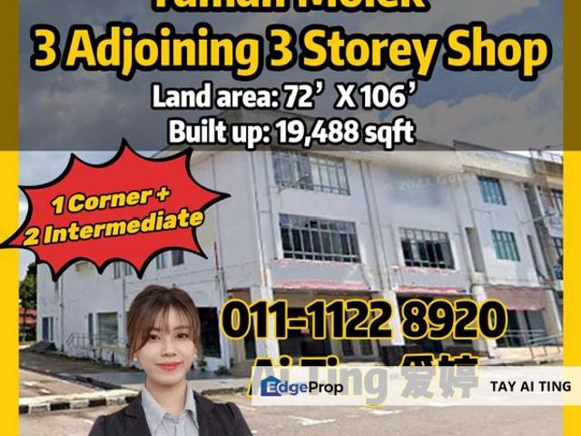 Warehouse for rent in Taman Mount Austin, Tebrau