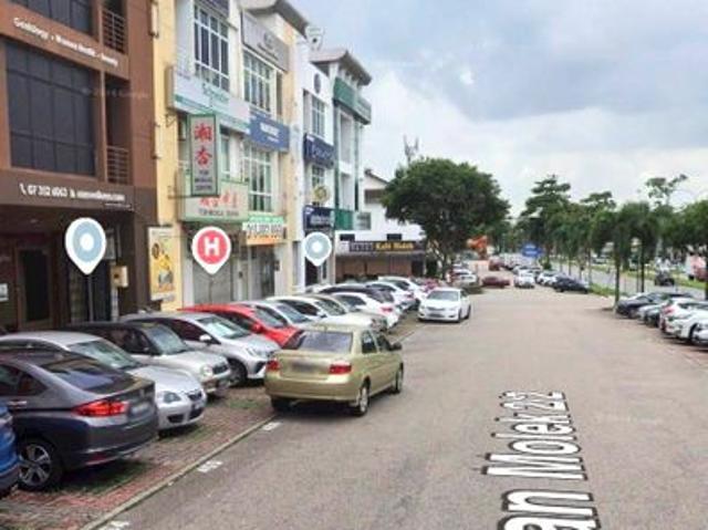 Shop for rent in Johore Bahru, Johor