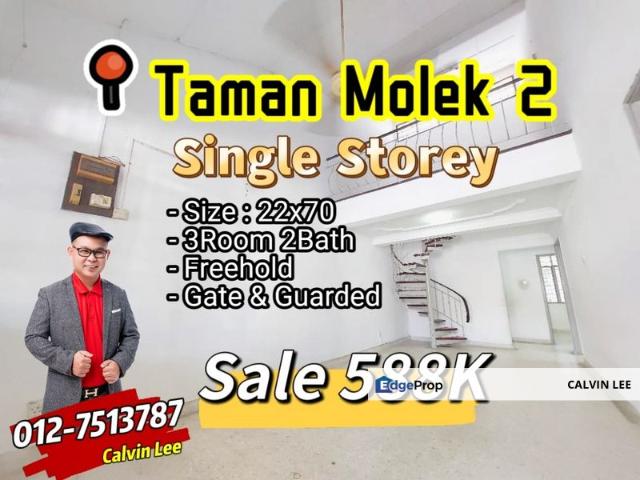 House for sale in Johore Bahru, Johor