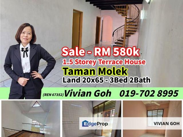 House for sale in Johore Bahru, Johor