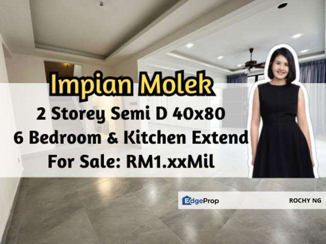 House for sale in Johore Bahru, Johor
