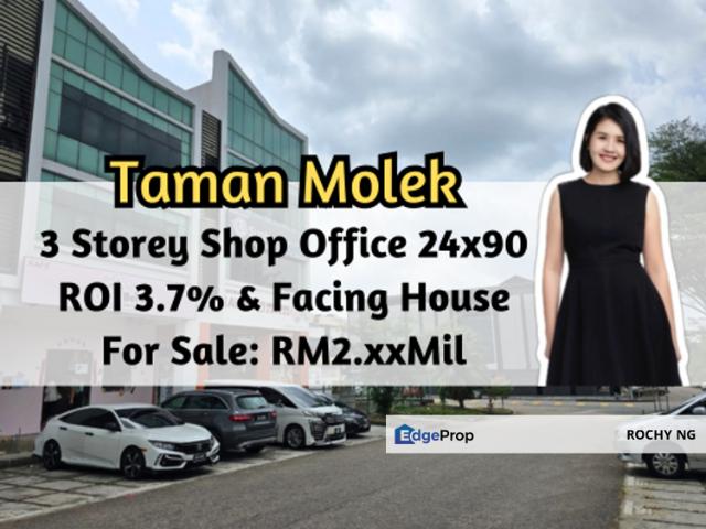 Shop for sale in Johore Bahru, Johor