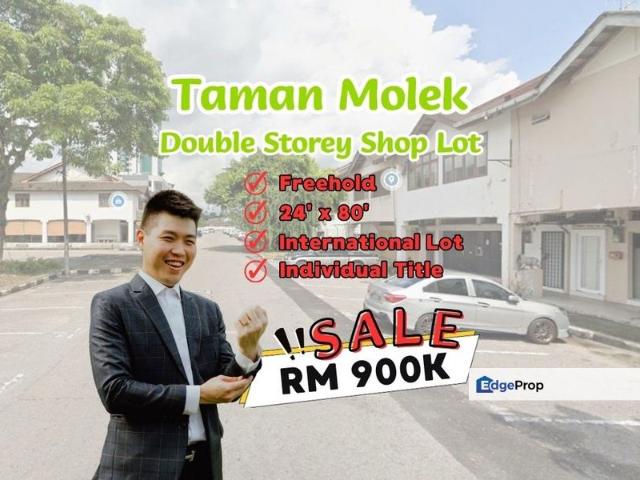 Shop for sale in Johore Bahru, Johor