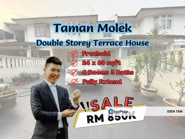 House for sale in Johore Bahru, Johor