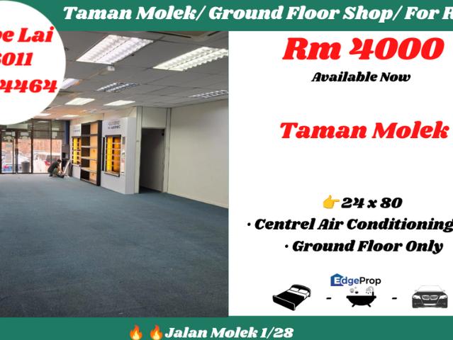 Shop for rent in Johore Bahru, Johor