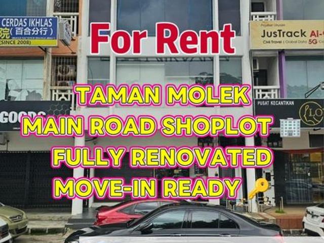 Shop for rent in Johore Bahru, Johor