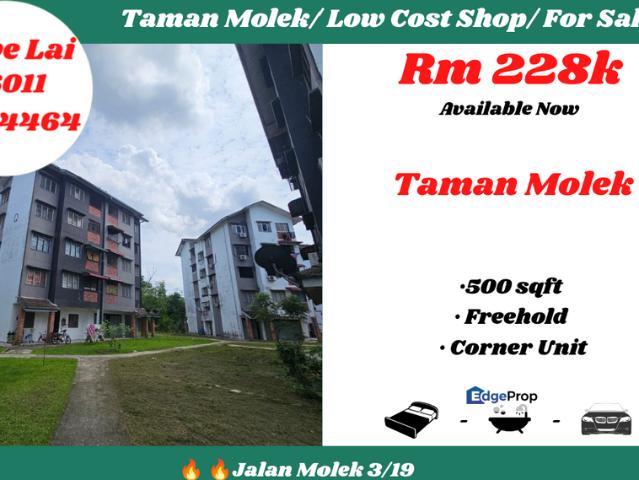 Shop for sale in Johore Bahru, Johor