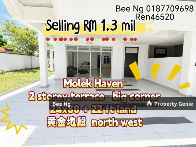 Terraced House for sale in Johore Bahru, Johor
