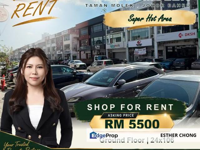 Shop for rent in Johore Bahru, Johor