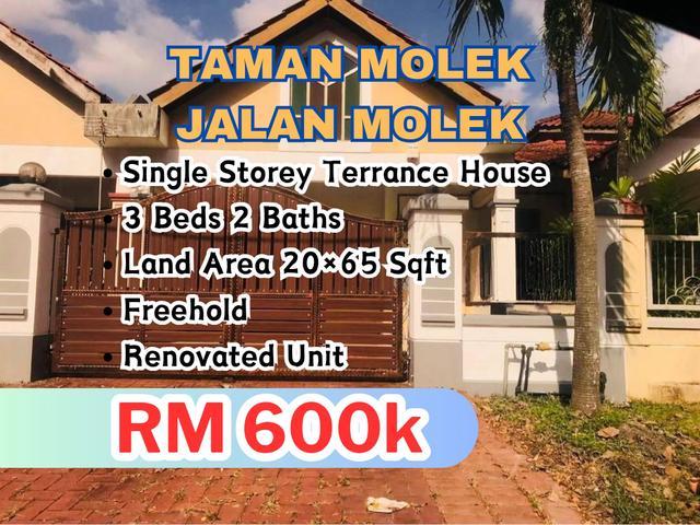 Terraced House for sale in Plentong, Johor