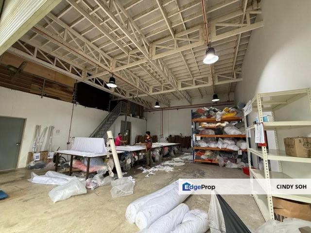 Warehouse for sale in Tebrau, Johor