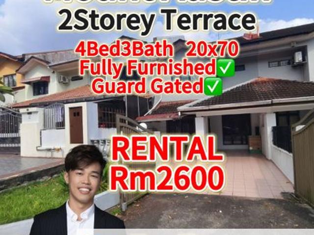 House for rent in Tebrau, Johor
